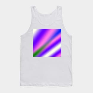 red blue green abstract texture background pattern Tank Top